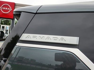 2026 Nissan Armada Platinum Reserve