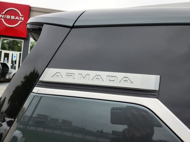 2026 Nissan Armada Platinum Reserve