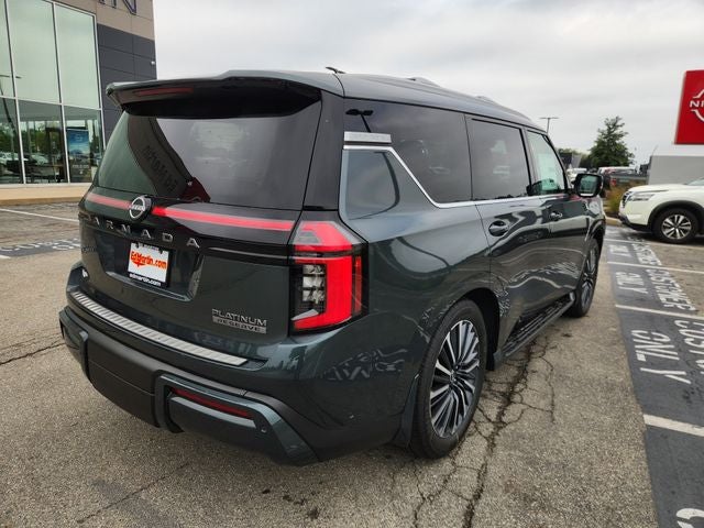 2026 Nissan Armada Platinum Reserve