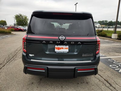 2026 Nissan Armada Platinum Reserve