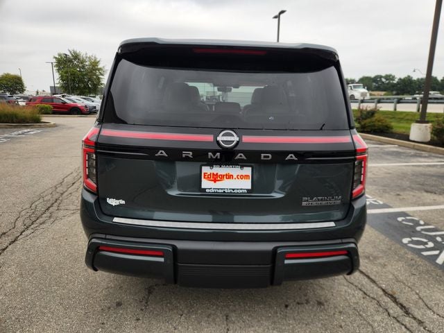 2026 Nissan Armada Platinum Reserve