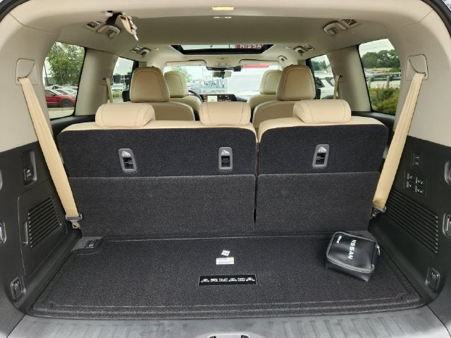 2026 Nissan Armada Platinum Reserve