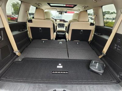 2026 Nissan Armada Platinum Reserve