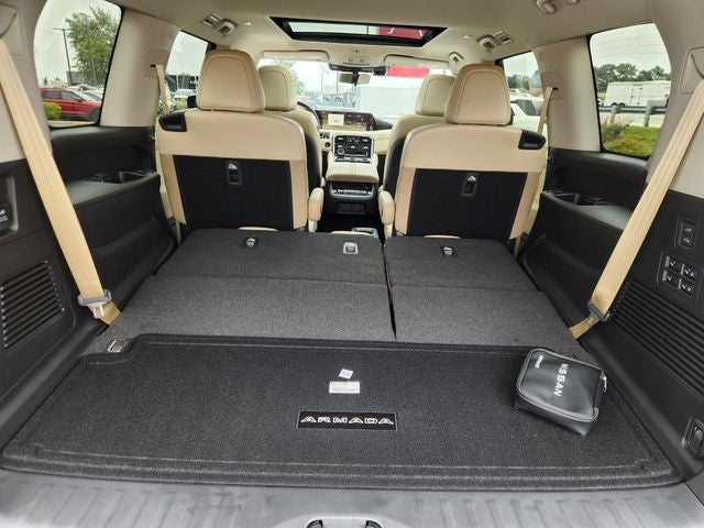 2026 Nissan Armada Platinum Reserve