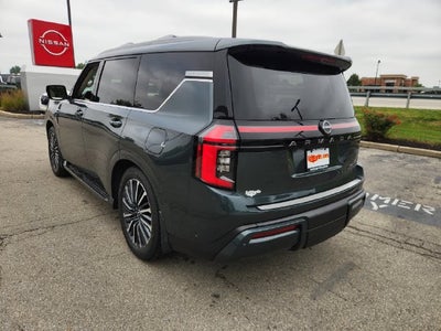2026 Nissan Armada Platinum Reserve