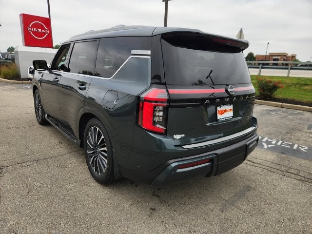 2026 Nissan Armada Platinum Reserve