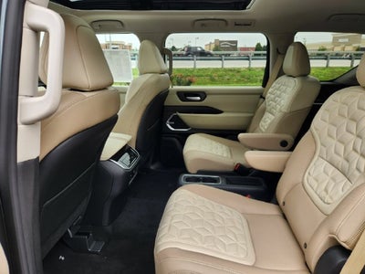 2026 Nissan Armada Platinum Reserve