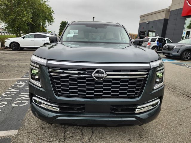 2026 Nissan Armada Platinum Reserve