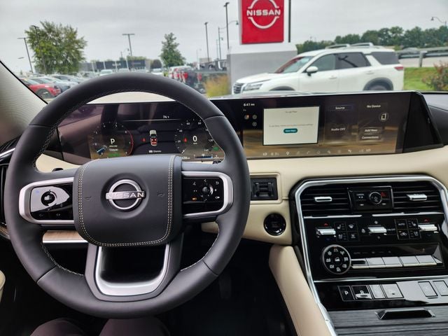 2026 Nissan Armada Platinum Reserve