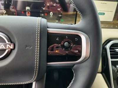 2026 Nissan Armada Platinum Reserve