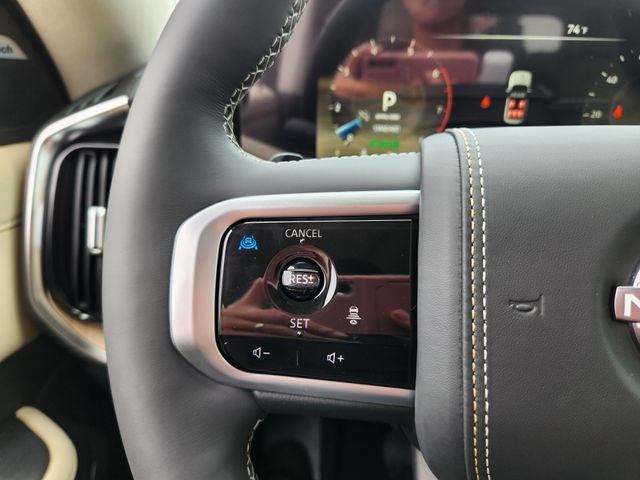 2026 Nissan Armada Platinum Reserve