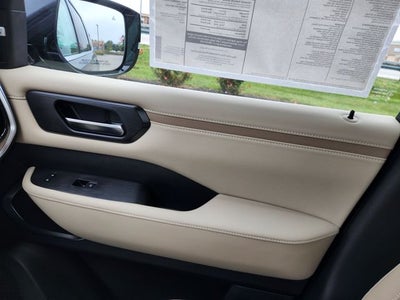 2026 Nissan Armada Platinum Reserve