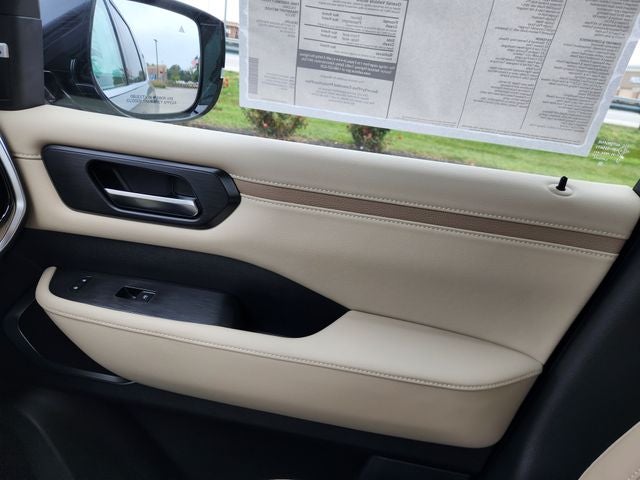2026 Nissan Armada Platinum Reserve