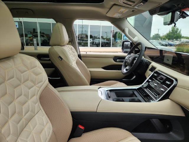 2026 Nissan Armada Platinum Reserve