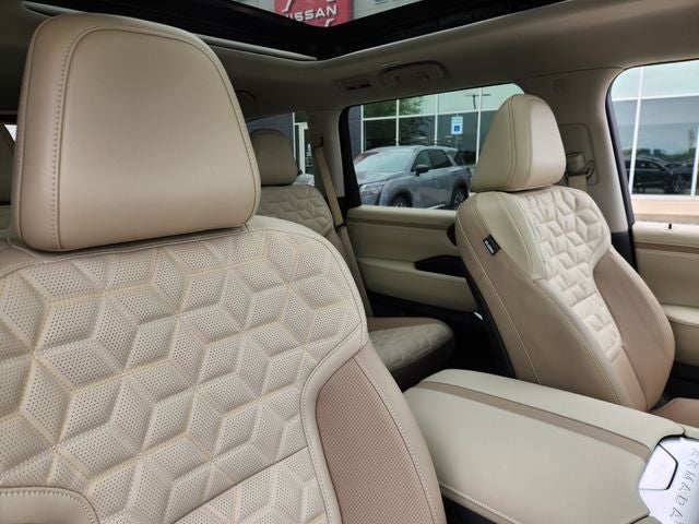 2026 Nissan Armada Platinum Reserve