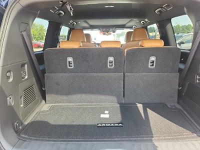 2026 Nissan Armada Platinum Reserve
