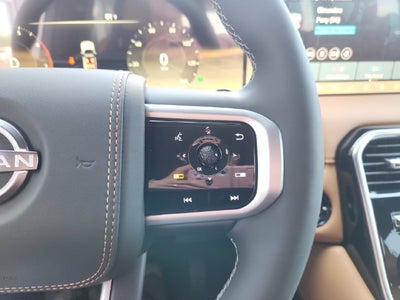 2026 Nissan Armada Platinum Reserve