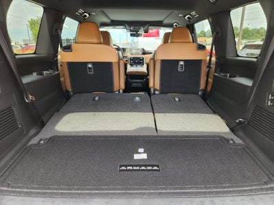 2026 Nissan Armada Platinum Reserve