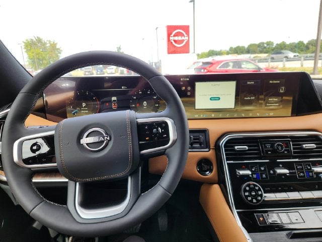 2026 Nissan Armada Platinum Reserve