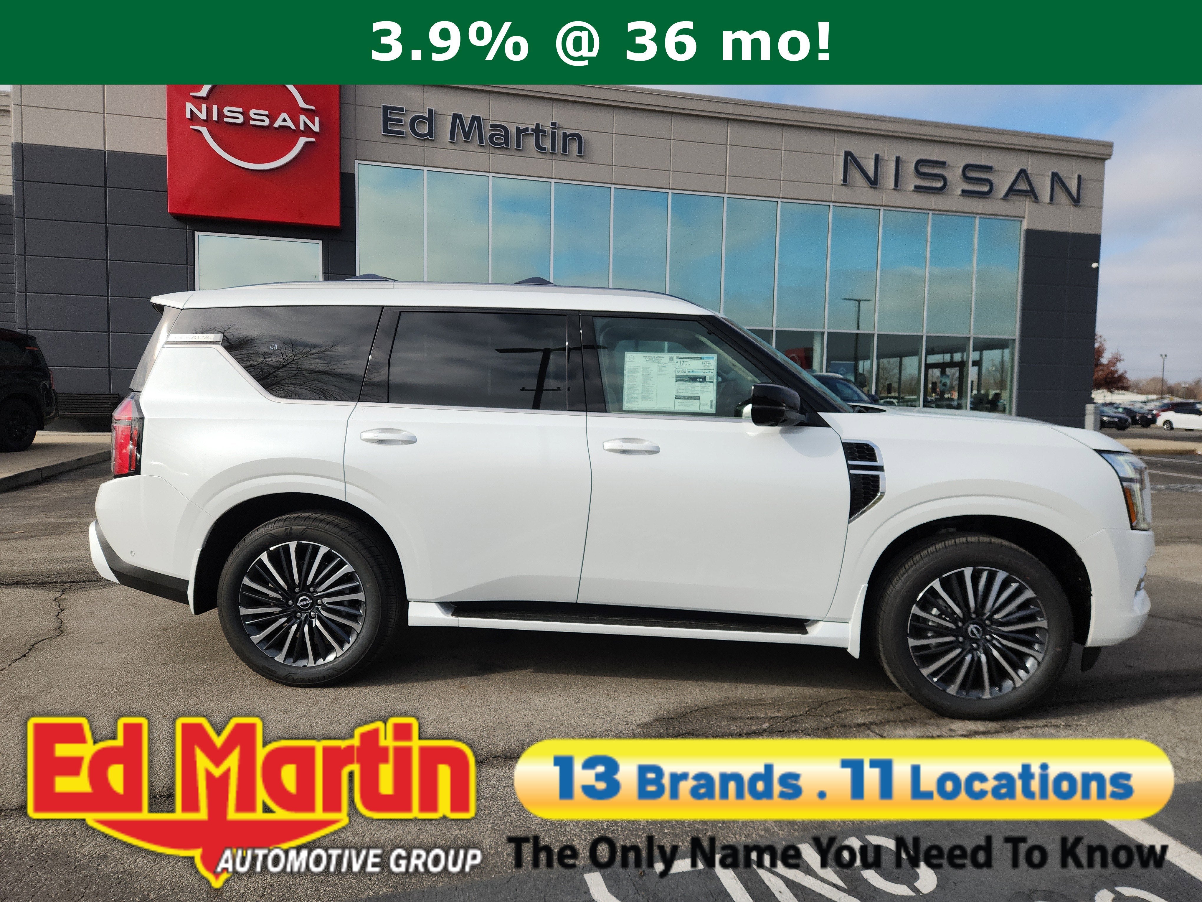 2026 Nissan Armada Platinum Reserve