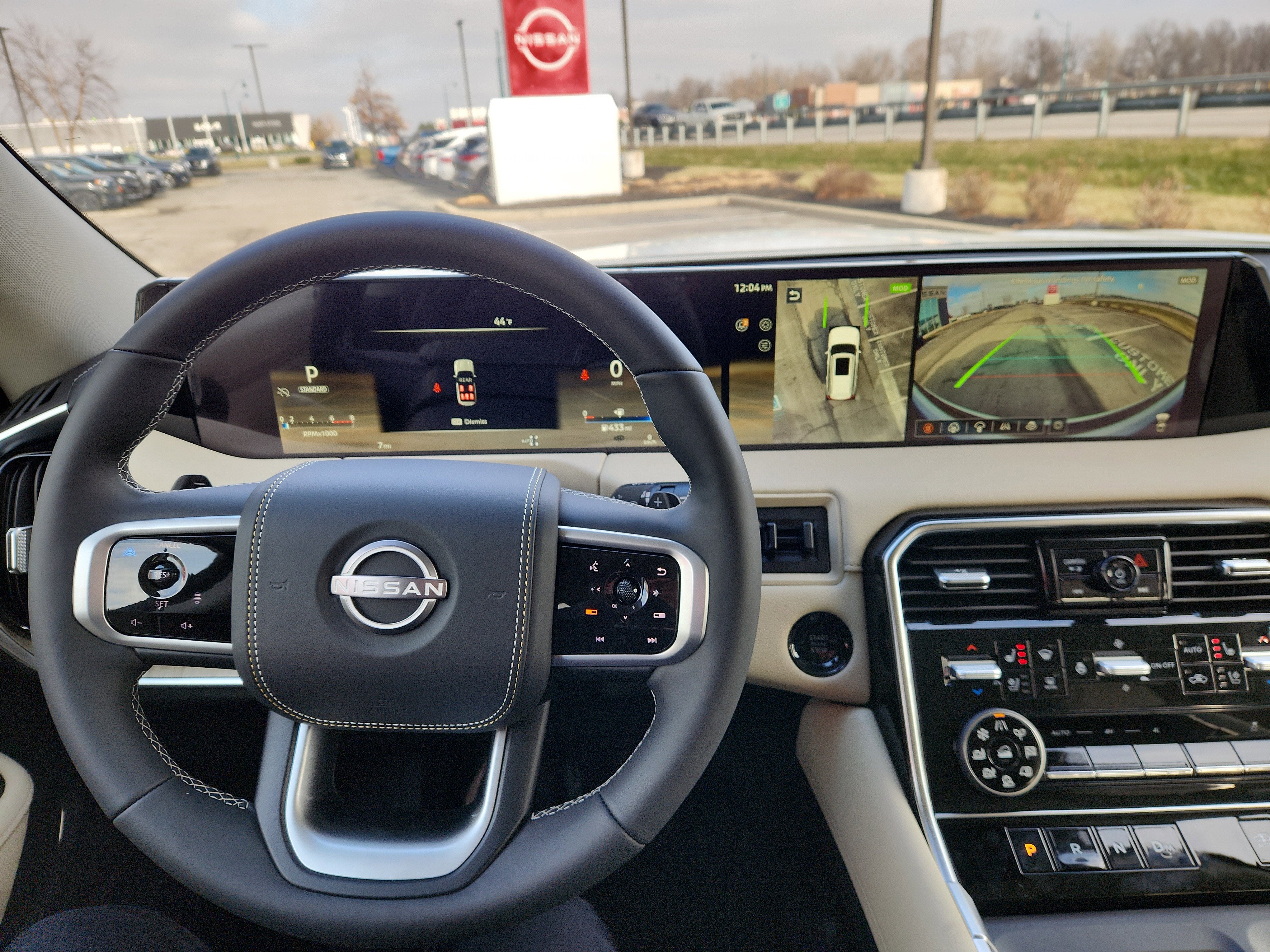 2026 Nissan Armada Platinum Reserve