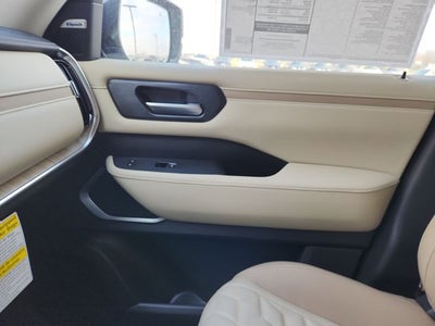 2026 Nissan Armada Platinum Reserve