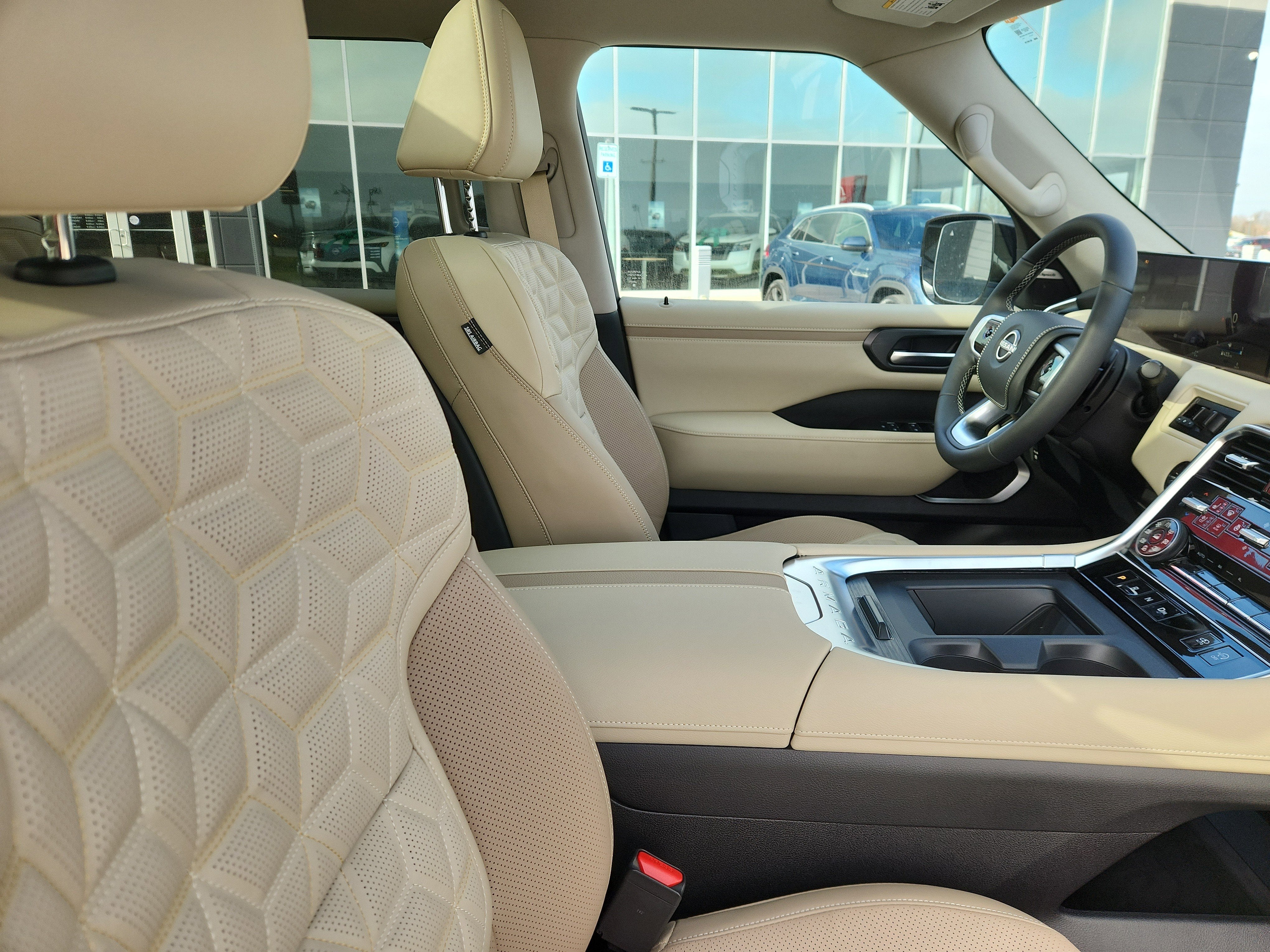 2026 Nissan Armada Platinum Reserve