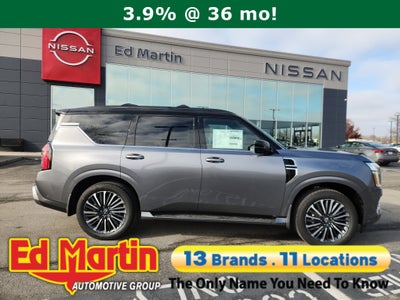 2026 Nissan Armada Platinum Reserve