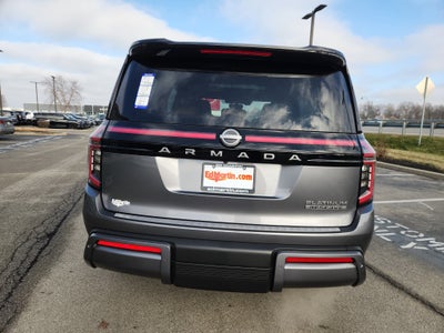 2026 Nissan Armada Platinum Reserve