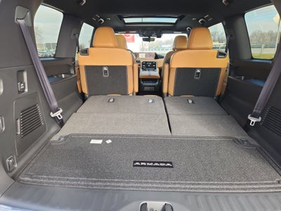 2026 Nissan Armada Platinum Reserve