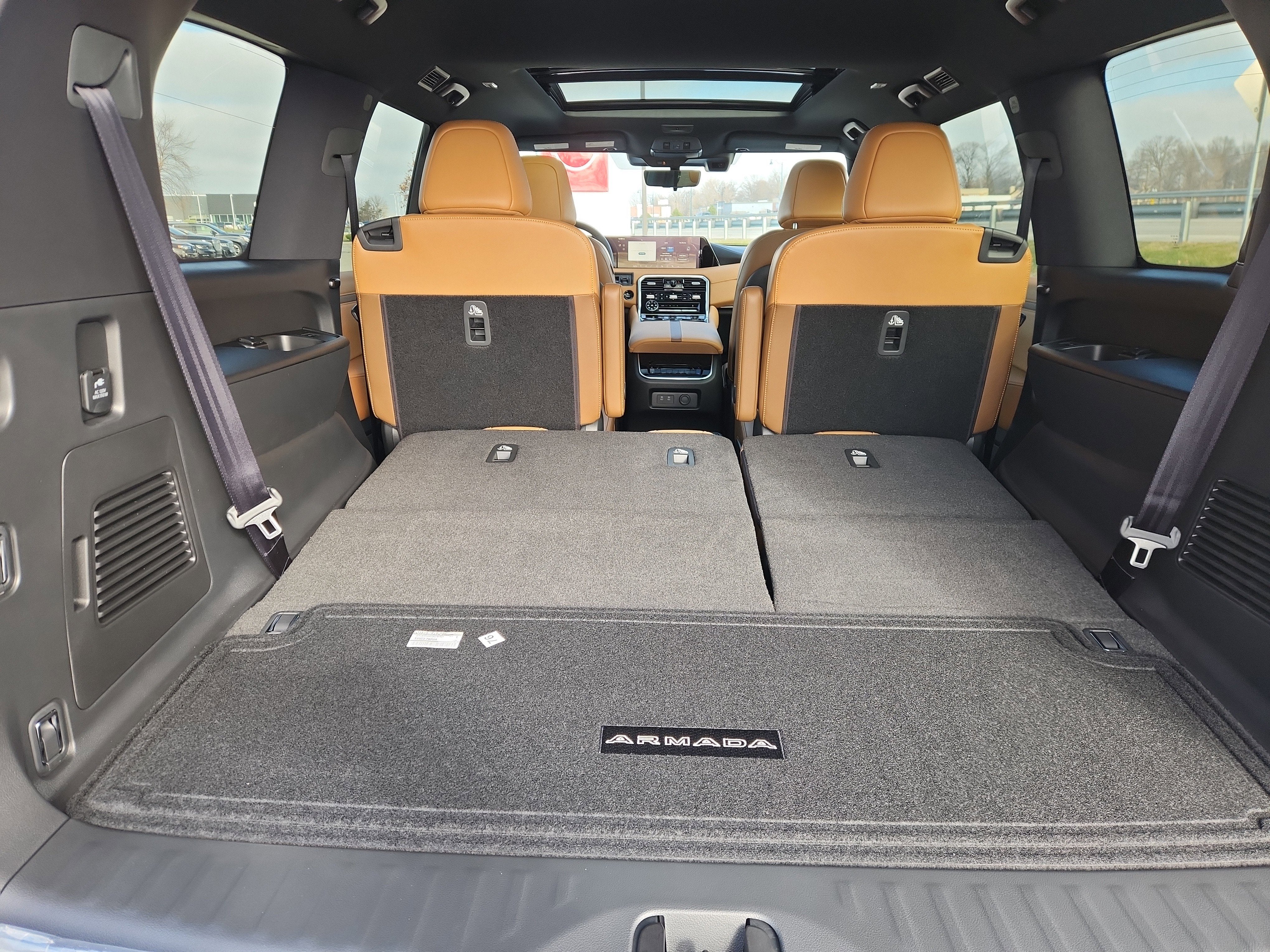 2026 Nissan Armada Platinum Reserve