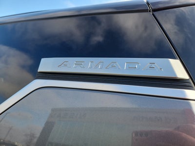 2026 Nissan Armada Platinum Reserve