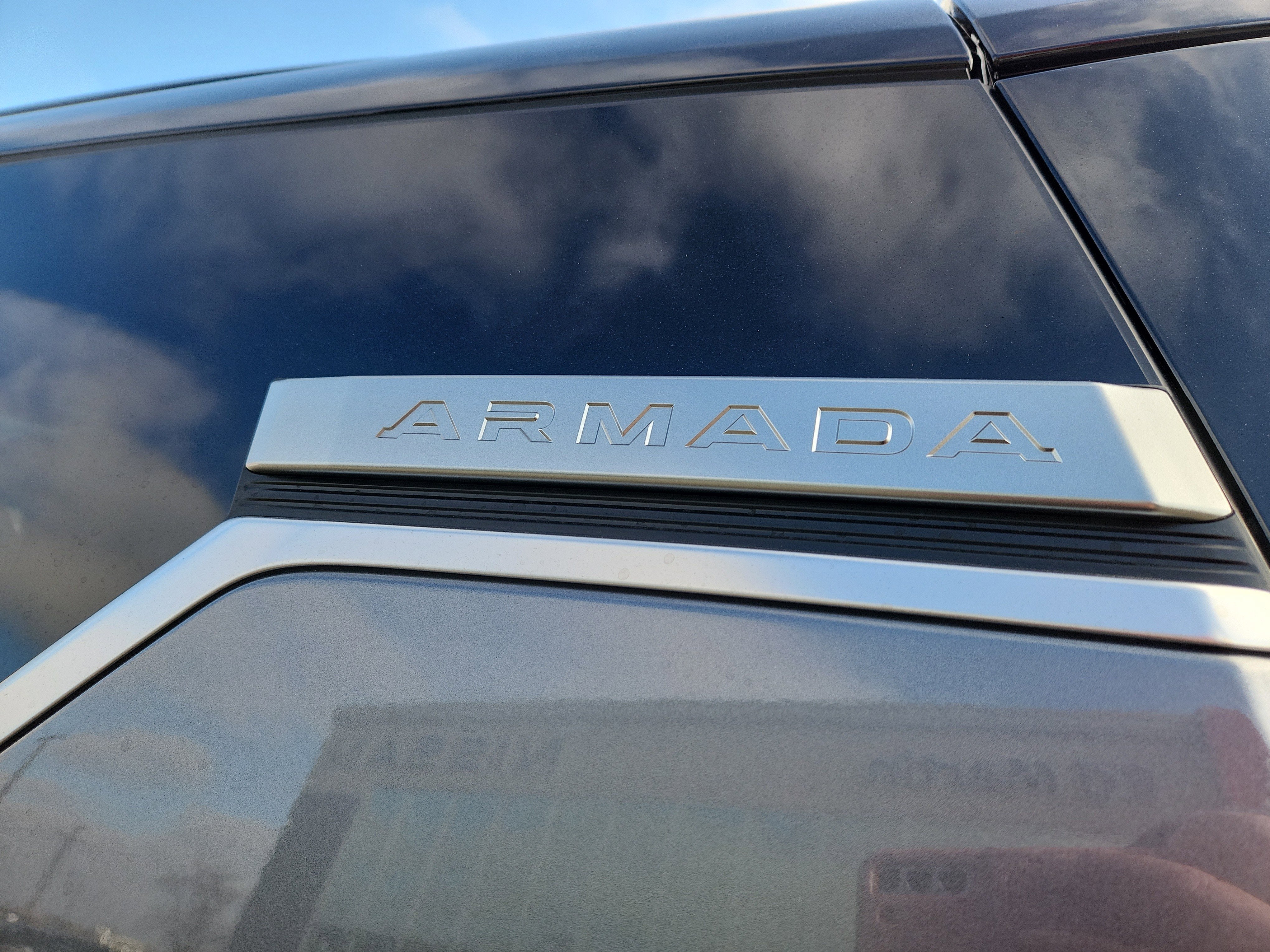 2026 Nissan Armada Platinum Reserve