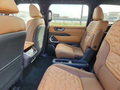 2026 Nissan Armada Platinum Reserve