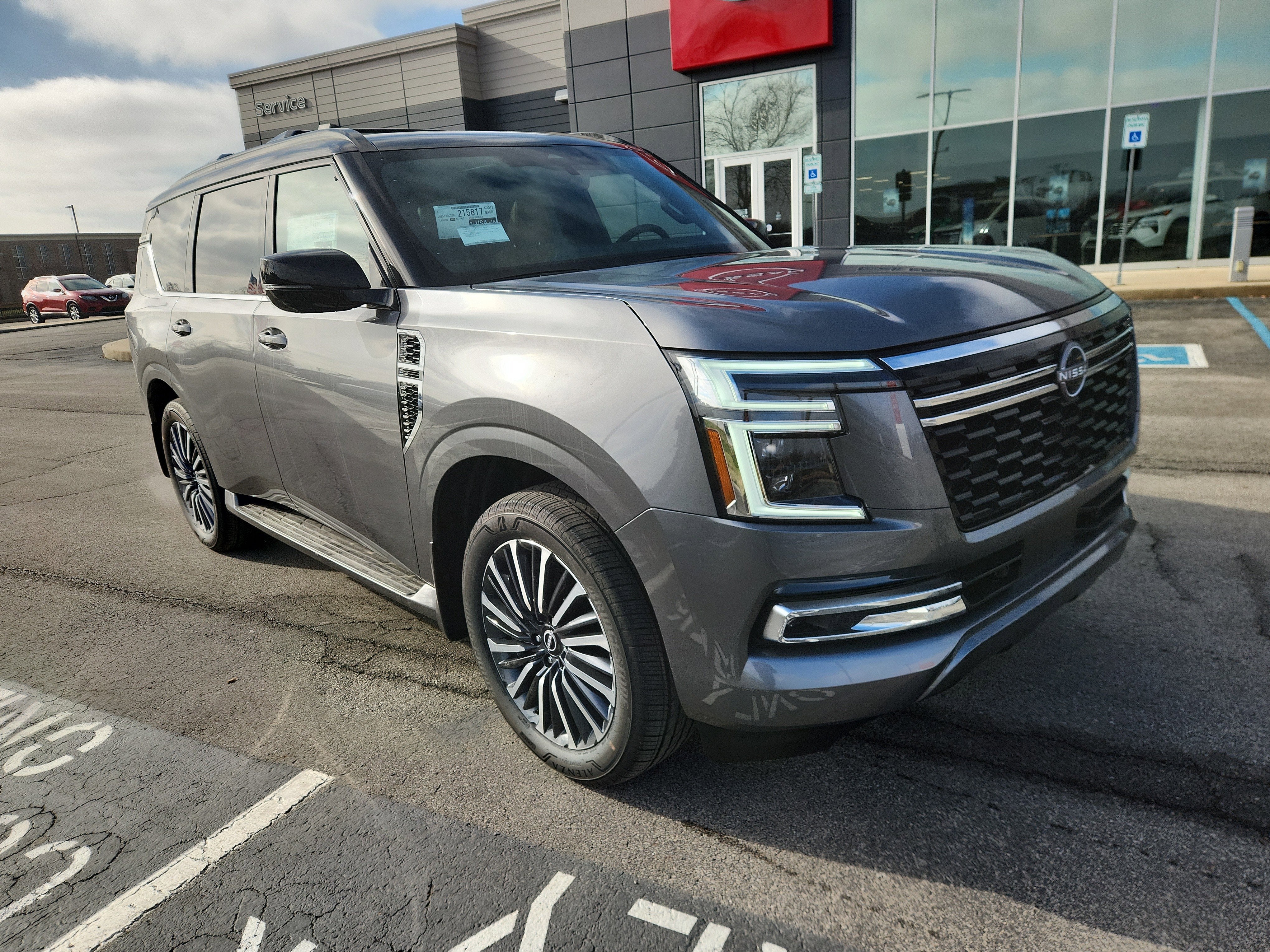 2026 Nissan Armada Platinum Reserve