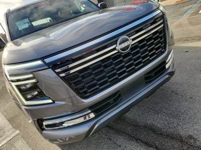 2026 Nissan Armada Platinum Reserve