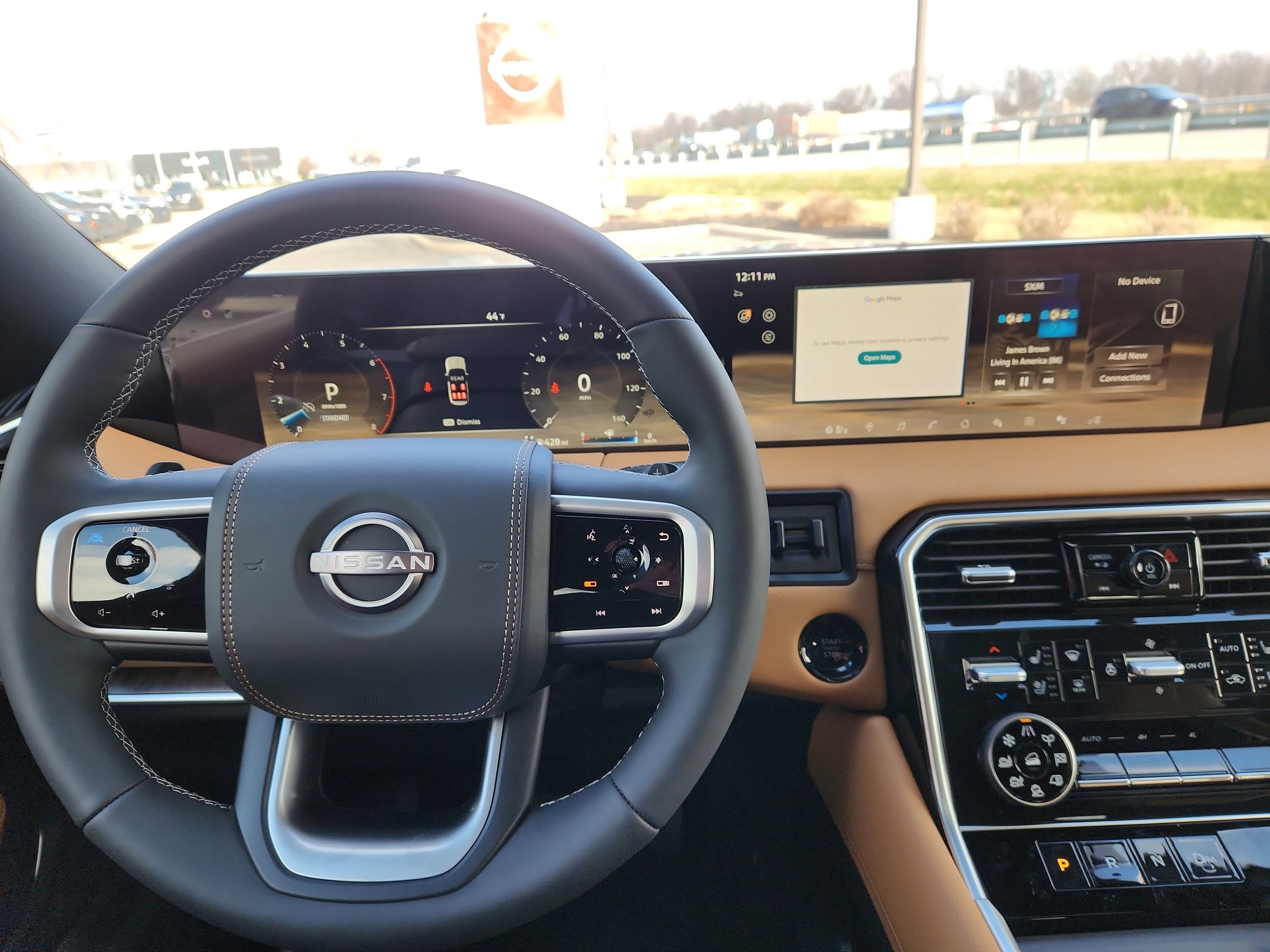 2026 Nissan Armada Platinum Reserve