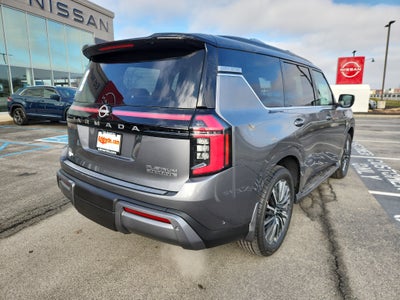 2026 Nissan Armada Platinum Reserve