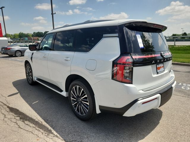 2026 Nissan Armada Platinum Reserve