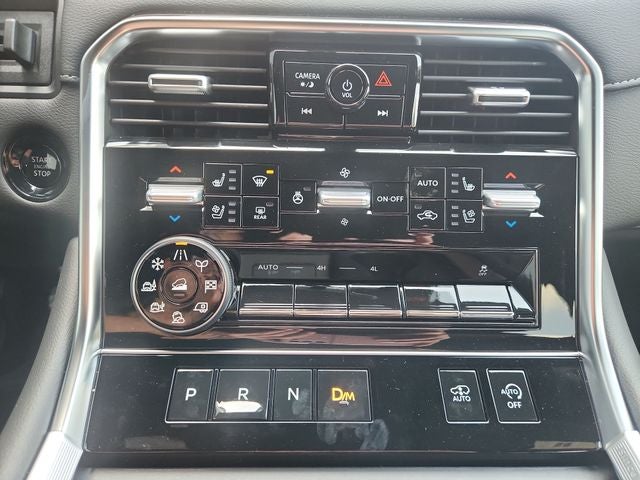2026 Nissan Armada Platinum Reserve