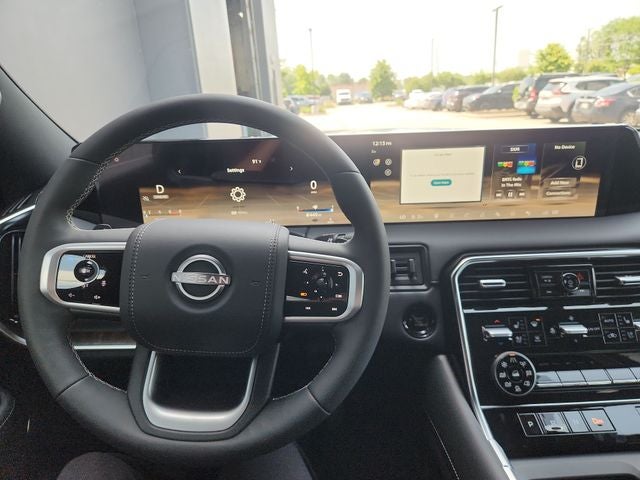 2026 Nissan Armada Platinum Reserve