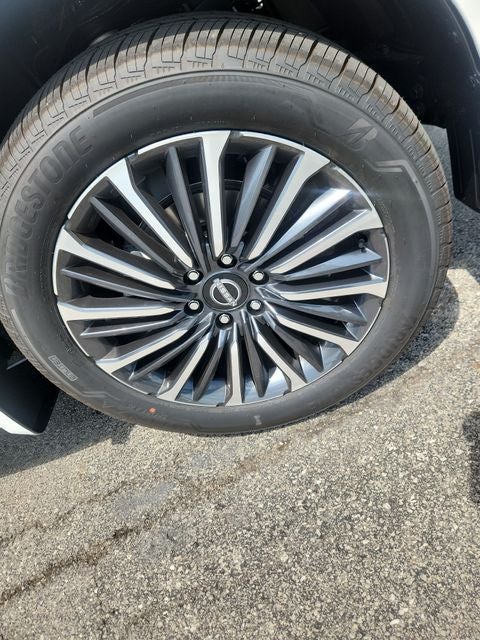 2026 Nissan Armada Platinum Reserve