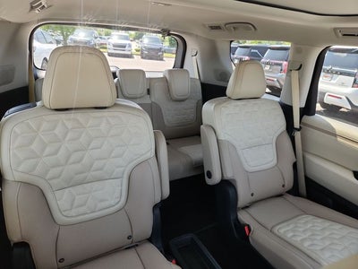2026 Nissan Armada Platinum Reserve