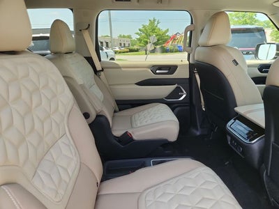 2026 Nissan Armada Platinum Reserve