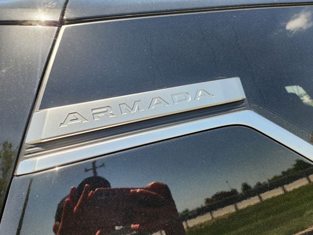 2026 Nissan Armada Platinum Reserve