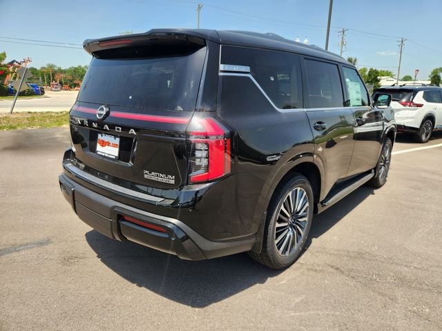 2026 Nissan Armada Platinum Reserve