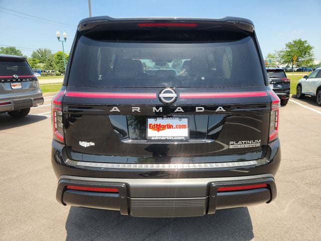 2026 Nissan Armada Platinum Reserve