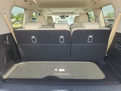 2026 Nissan Armada Platinum Reserve