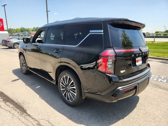 2026 Nissan Armada Platinum Reserve