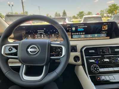 2026 Nissan Armada Platinum Reserve